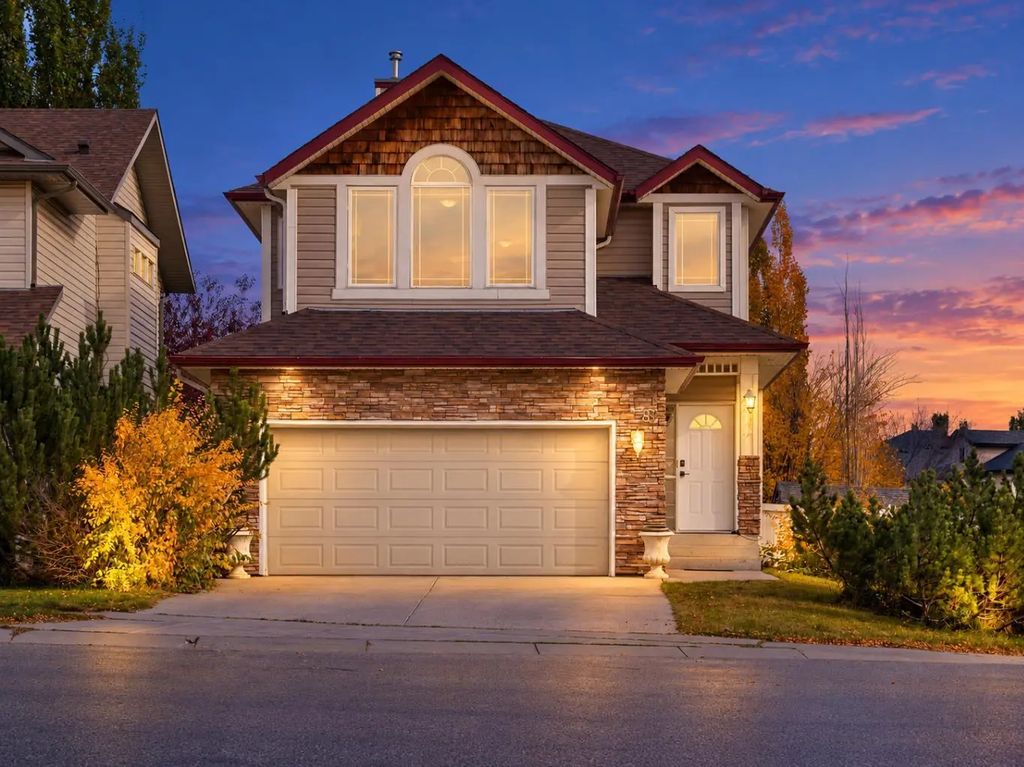 86 Tuscany Ravine Road Nw, Calgary