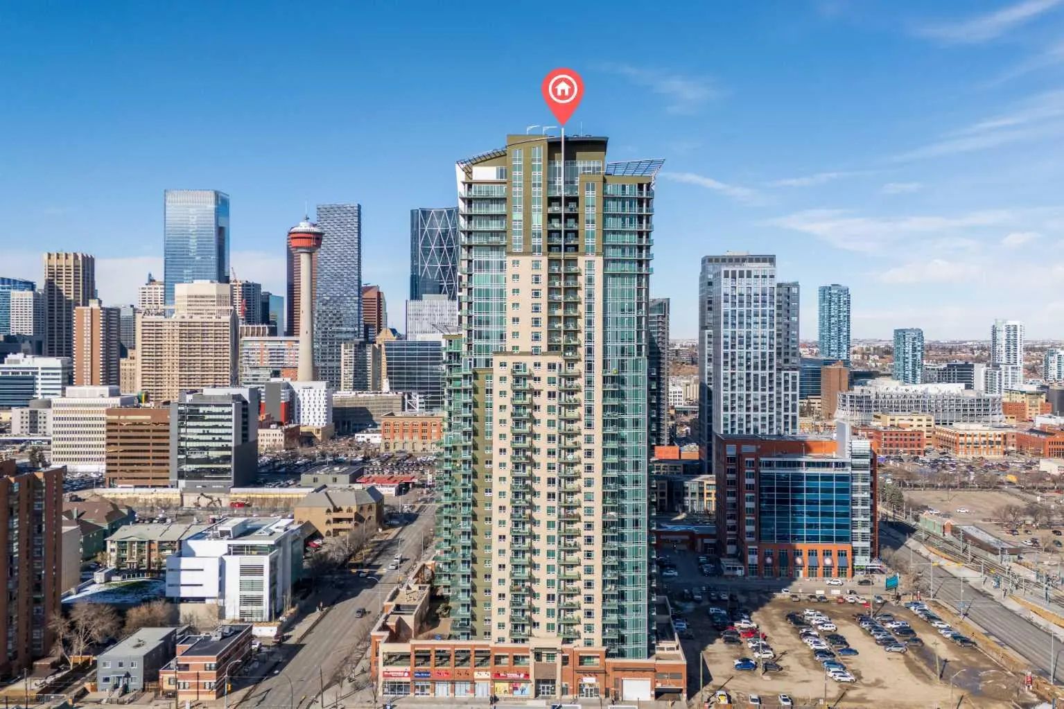 Photo for MLS®# A2347762 - home for sale at 2603 210 15 Avenue Southeast, Beltline, Calgary Alberta