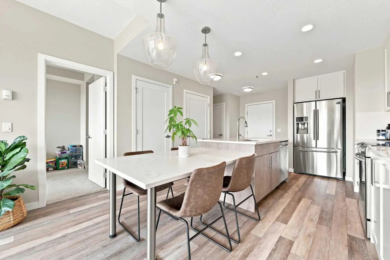 Photo for MLS®# A2347833 - home for sale at 320 8530 8a Avenue Southwest, West Springs, Calgary Alberta