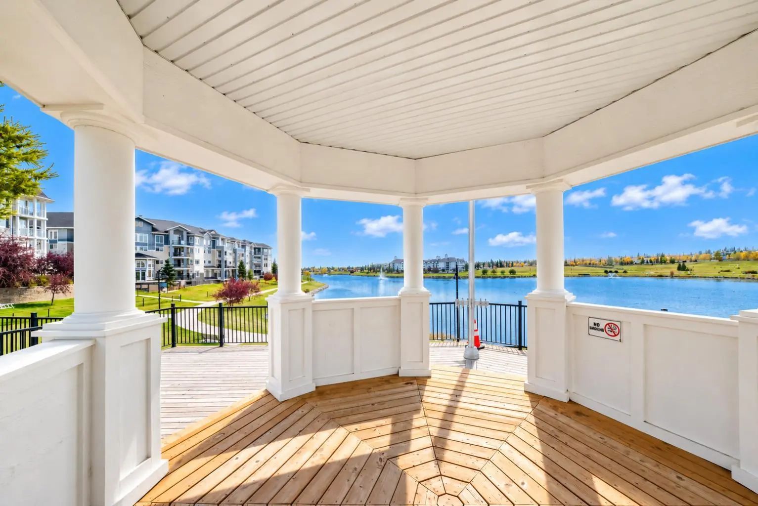 Photo for MLS®# A2347895 - home for sale at 3118 10 Country Village Park Northeast, Country Hills Village, Calgary Alberta