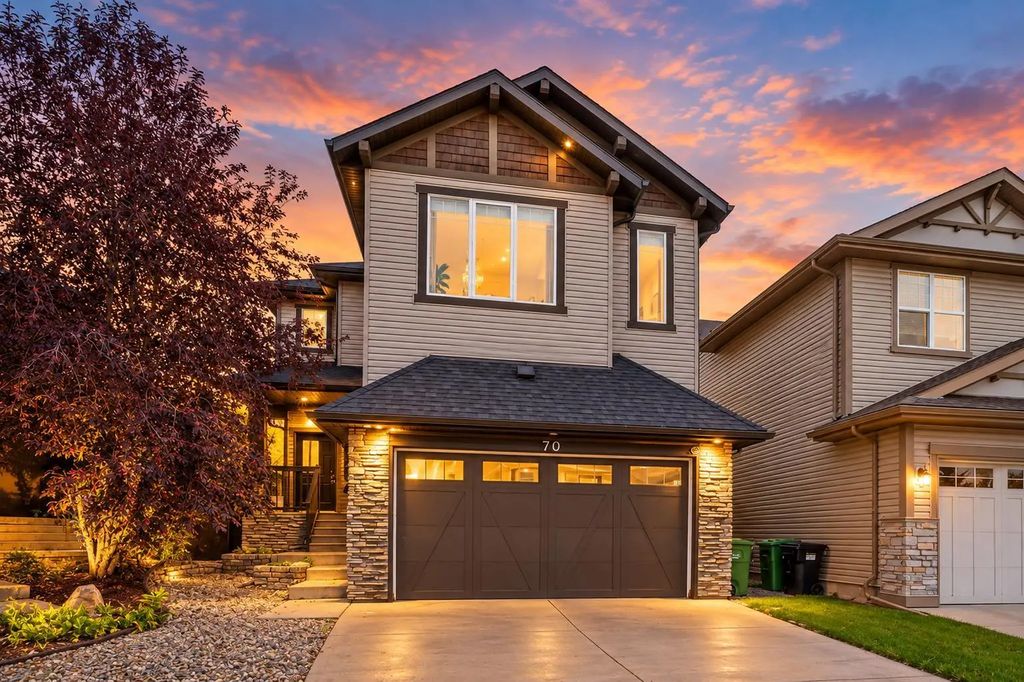 70 Chaparral Valley Grove Se, Calgary