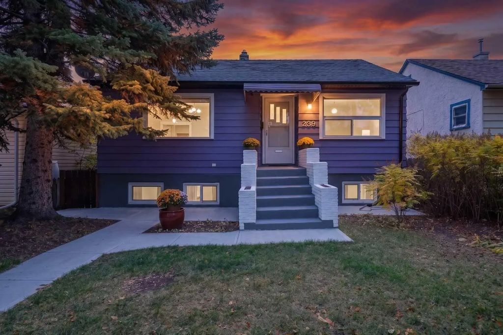239 24 Avenue Ne, Calgary