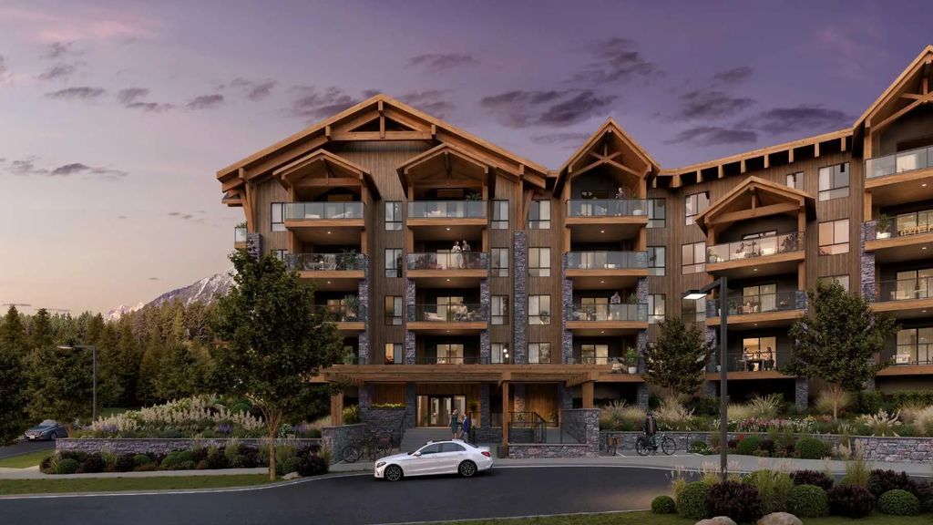 102 300 Mountain Tranquility Gate , Canmore