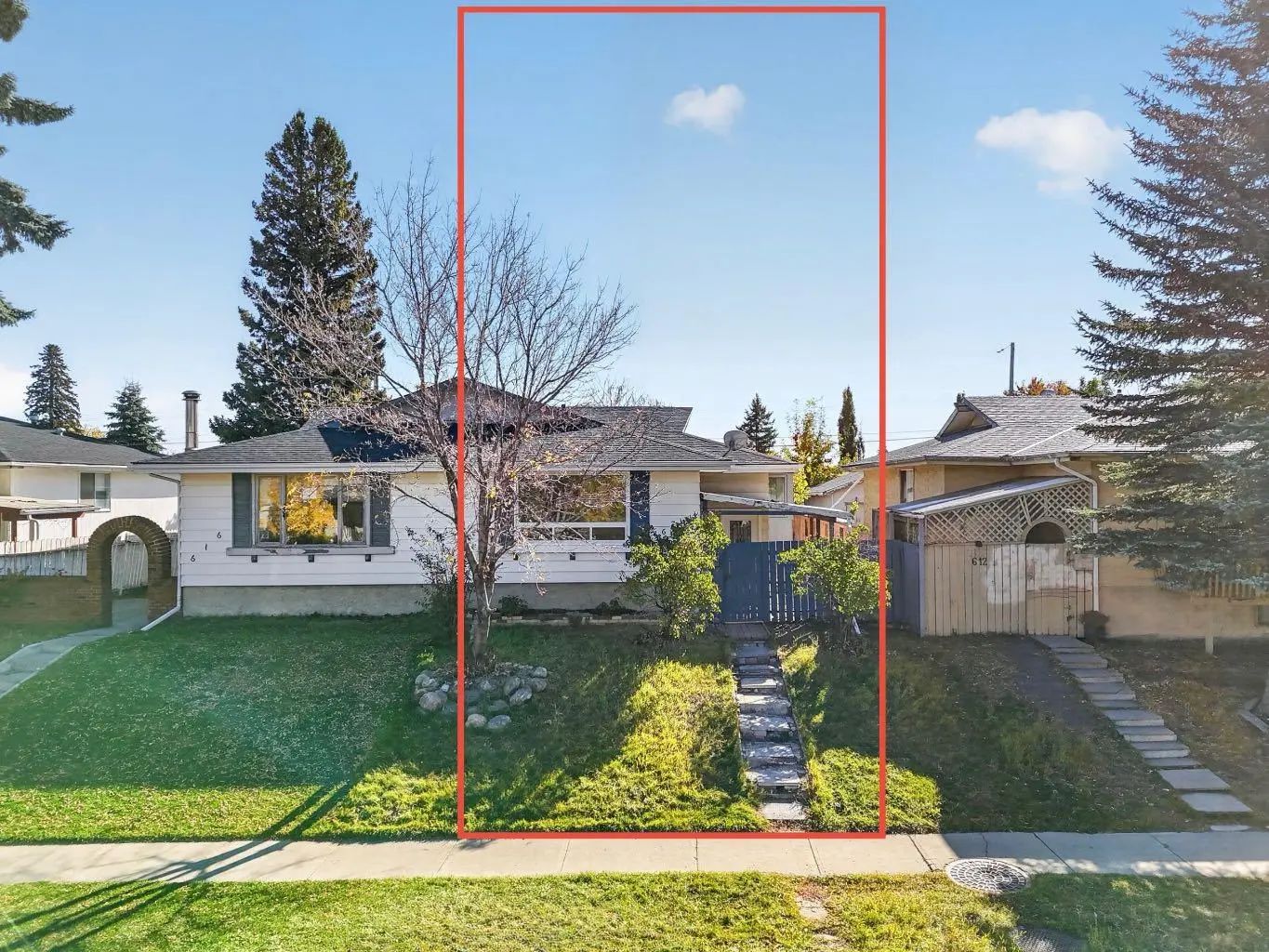 Photo for MLS®# A2348066 - home for sale at 614 Marlborough Way Northeast, Marlborough, Calgary Alberta
