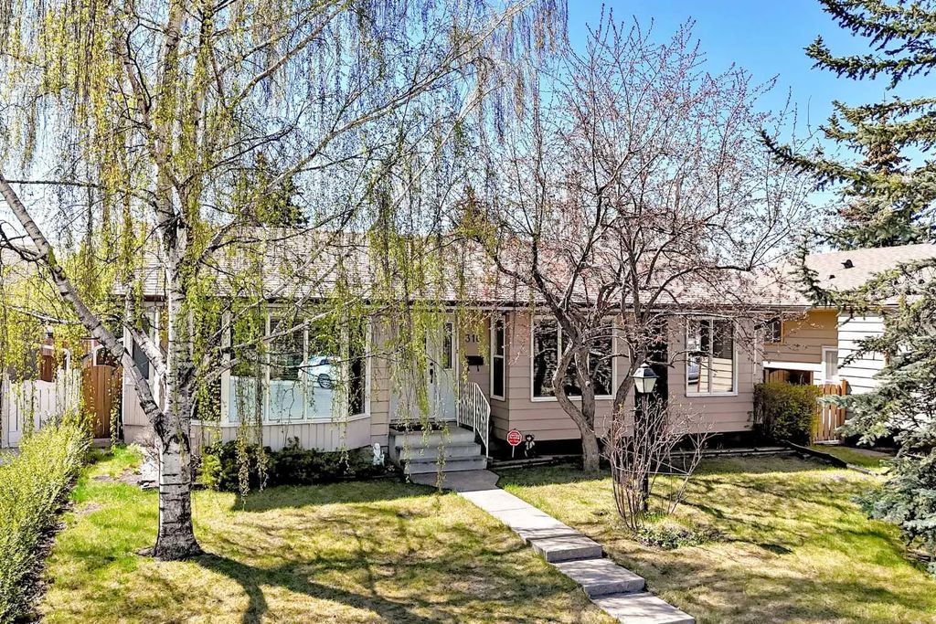 316 Glamorgan Place Sw, Calgary