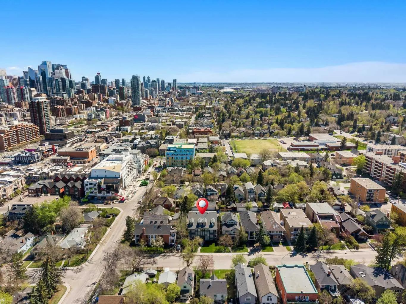 7 2110 15 Street Sw Calgary Alberta T2T 3Y8 Bankview Details