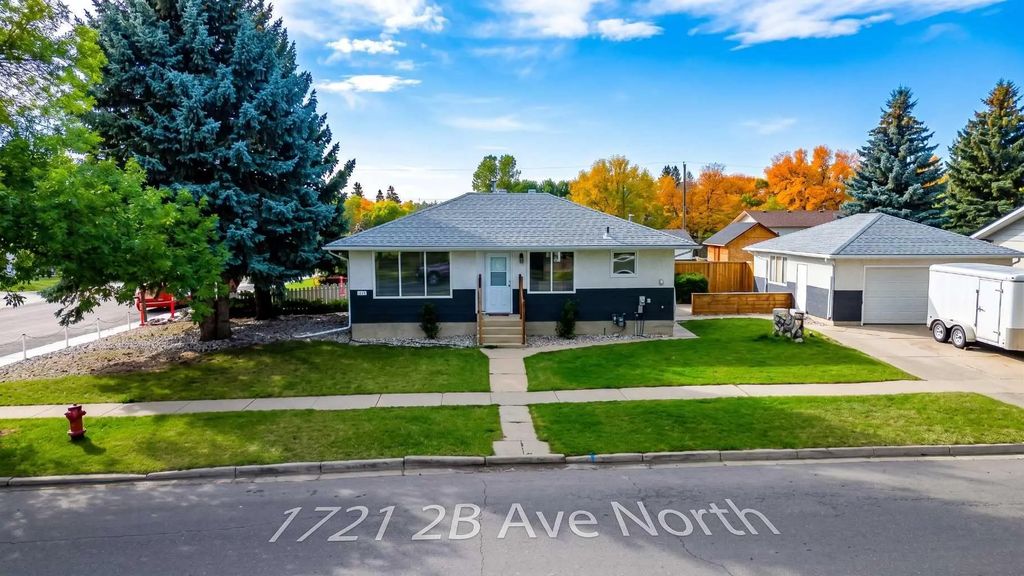 1721 2b Avenue N, Lethbridge
