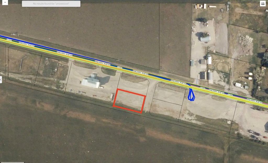 0 Railway (#6) Avenue W, Arrowwood