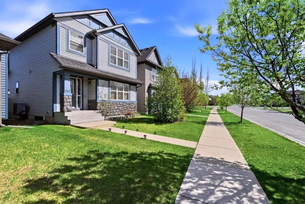 213 Silverado Drive Sw, Calgary