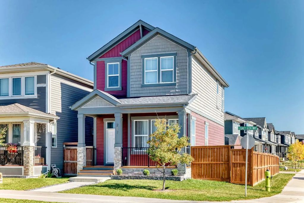 207 Legacy Glen Way Se, Calgary