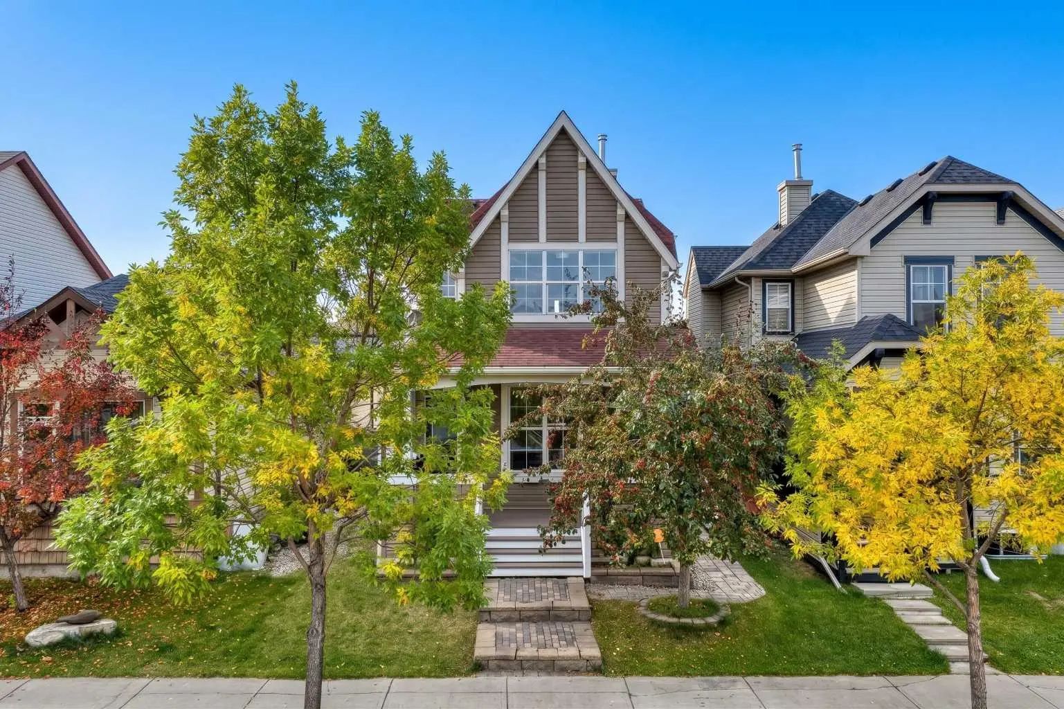 Photo for MLS®# A2348266 - home for sale at 1833 New Brighton Drive Southeast, New Brighton, Calgary Alberta