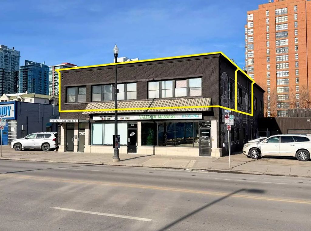 100 122 17 Avenue Sw, Calgary