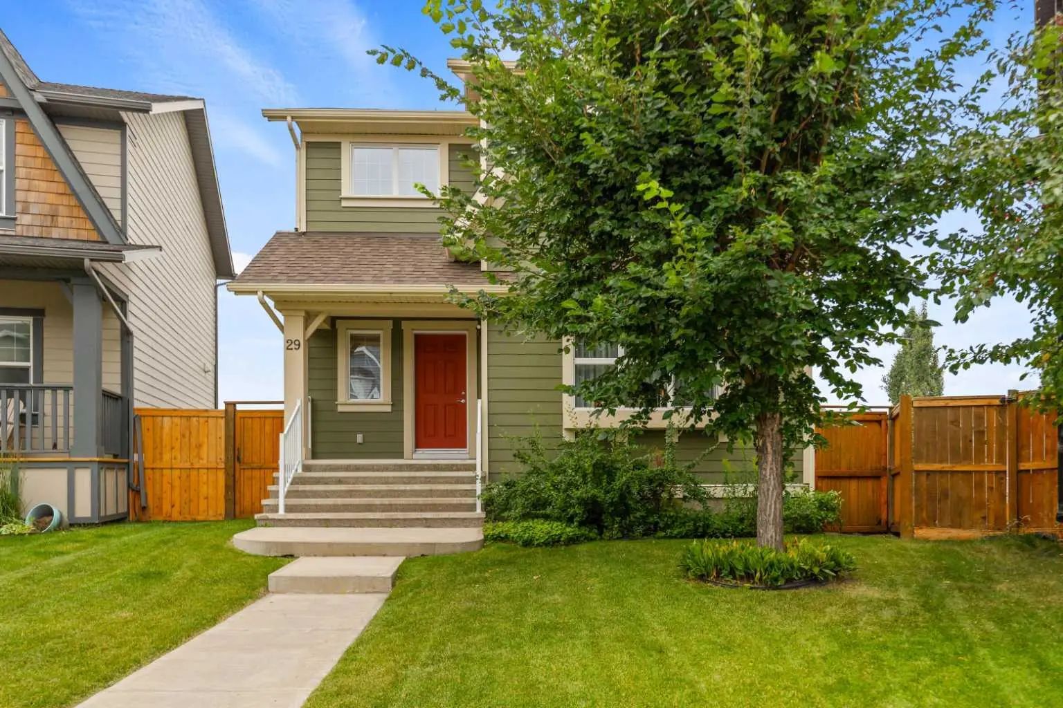Photo for MLS®# A2348424 - home for sale at 29 Brightoncrest Heights Southeast, New Brighton, Calgary Alberta