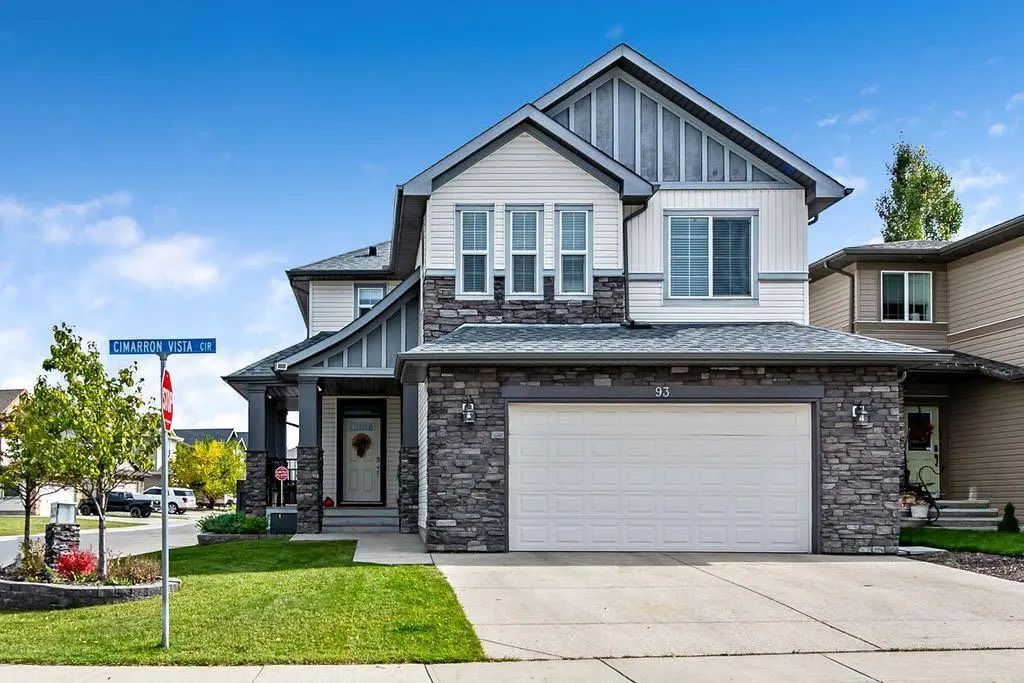 93 Cimarron Vista Circle , Okotoks