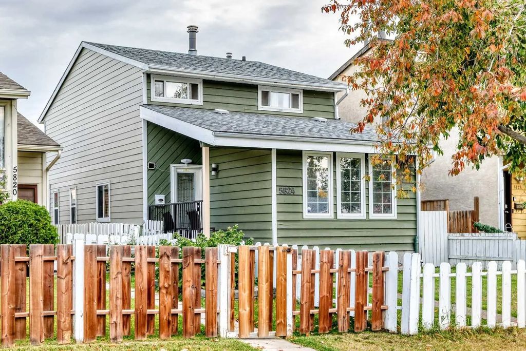 5824 22 Avenue Ne, Calgary