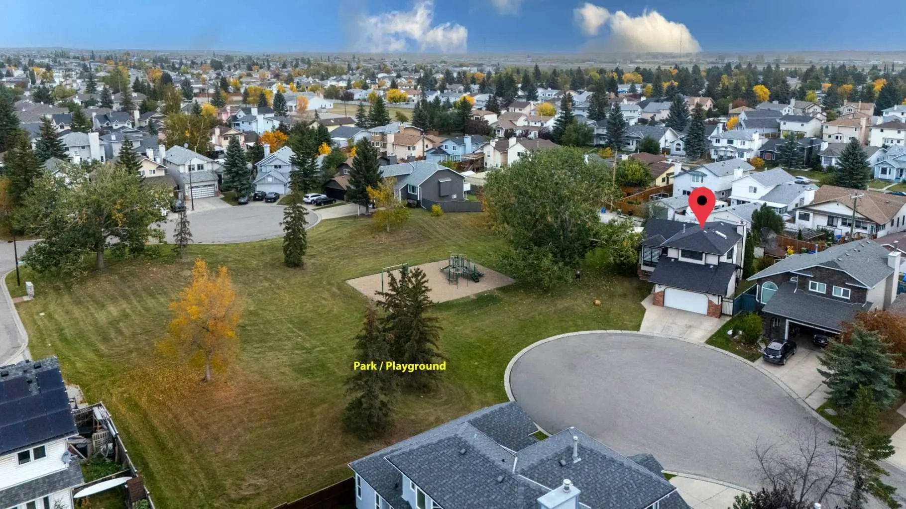 Photo for MLS®# A2348496 - home for sale at 119 Pasadena Green Northeast, Monterey Park, Calgary Alberta