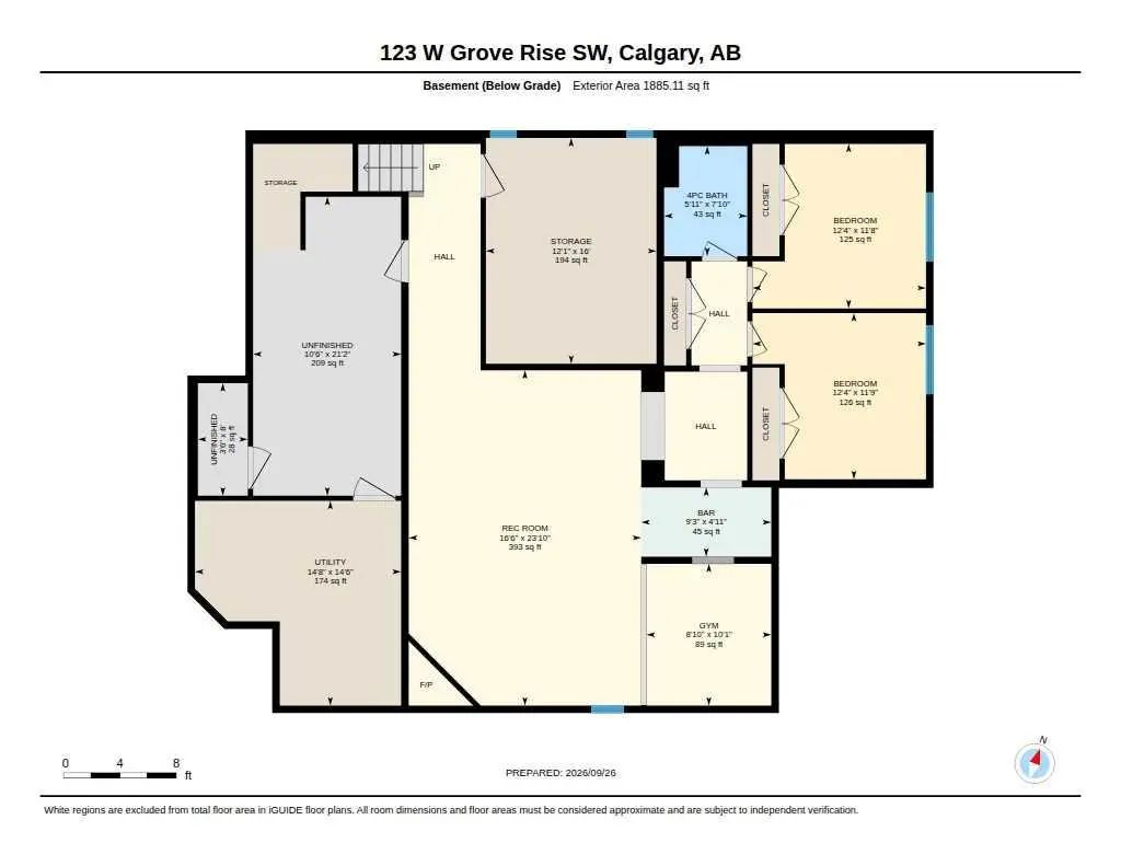 123 West Grove Rise Southwest, Calgary – Residential Detached Listing Photo 30