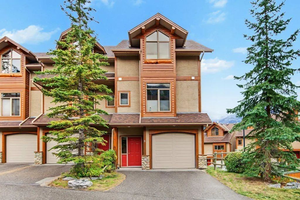 9 300 Eagle Terrace , Canmore