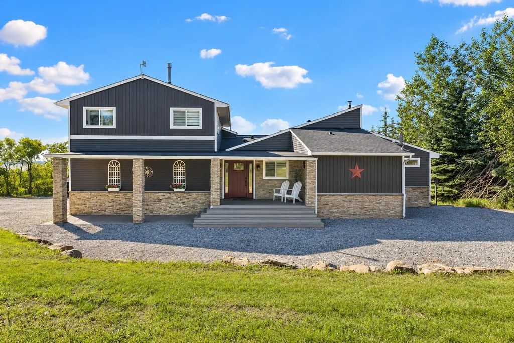 7 Big Hill Creek Estates , Rural Rocky View County