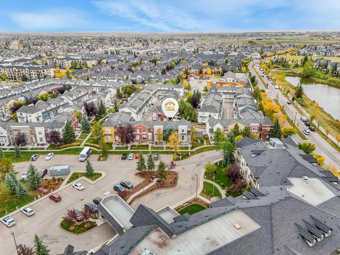 128 Promenade Way Southeast, Calgary – Residential Row/Townhouse Listing Photo 35
