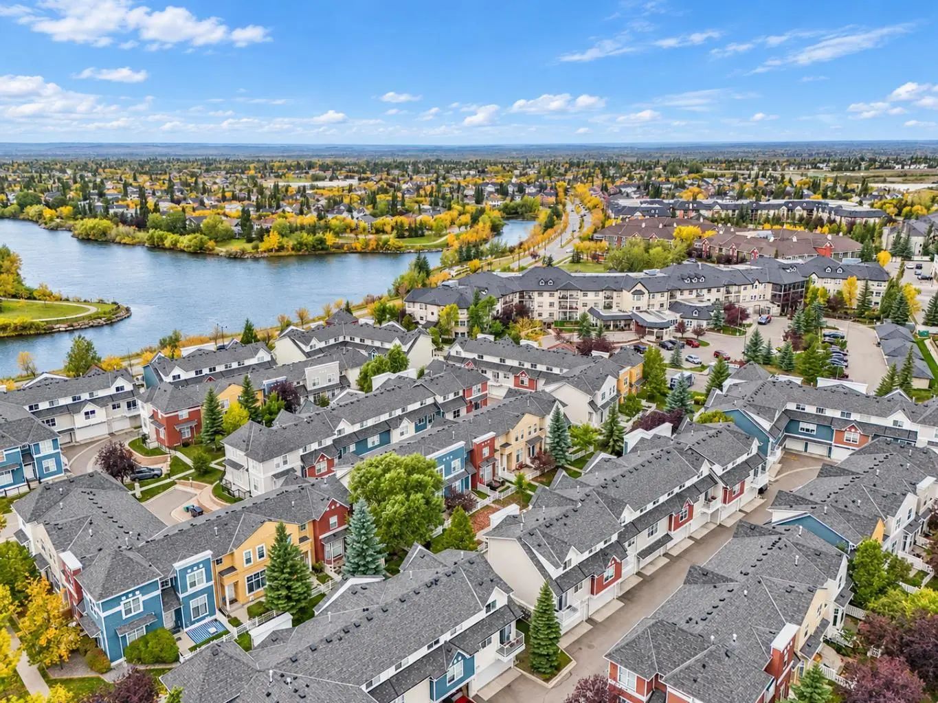 128 Promenade Way Southeast, Calgary – Residential Row/Townhouse Listing Photo 4
