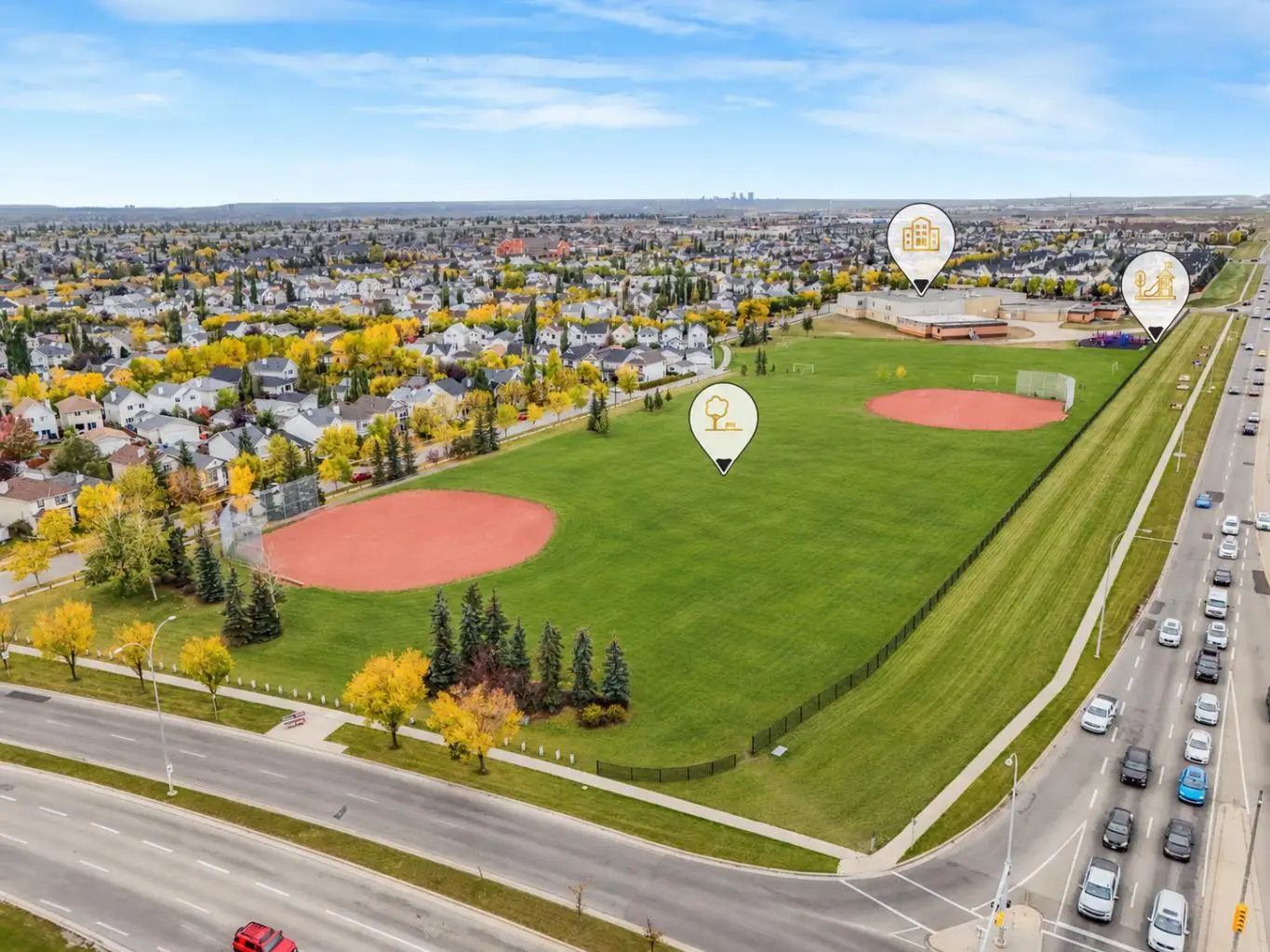 128 Promenade Way Southeast, Calgary – Residential Row/Townhouse Listing Photo 44