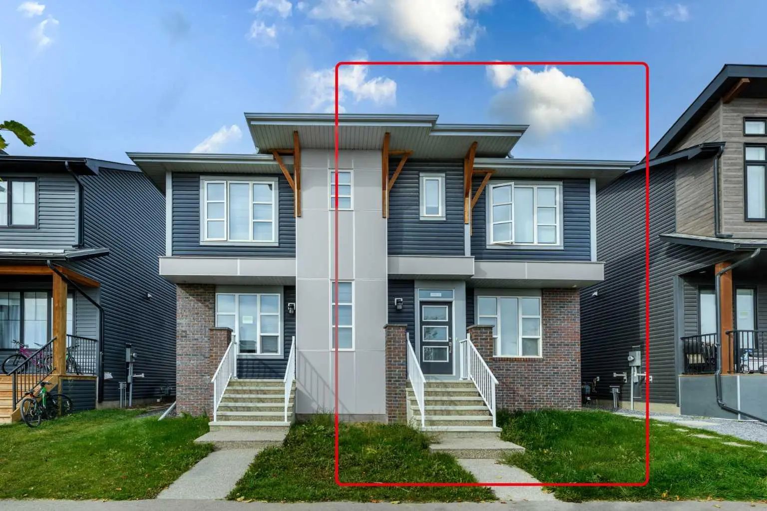 Photo for MLS®# A2348737 - home for sale at 20913 Main Street Southeast, Seton, Calgary Alberta
