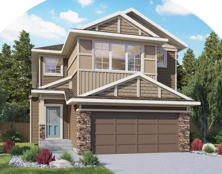 Modern suburban home in Evanston