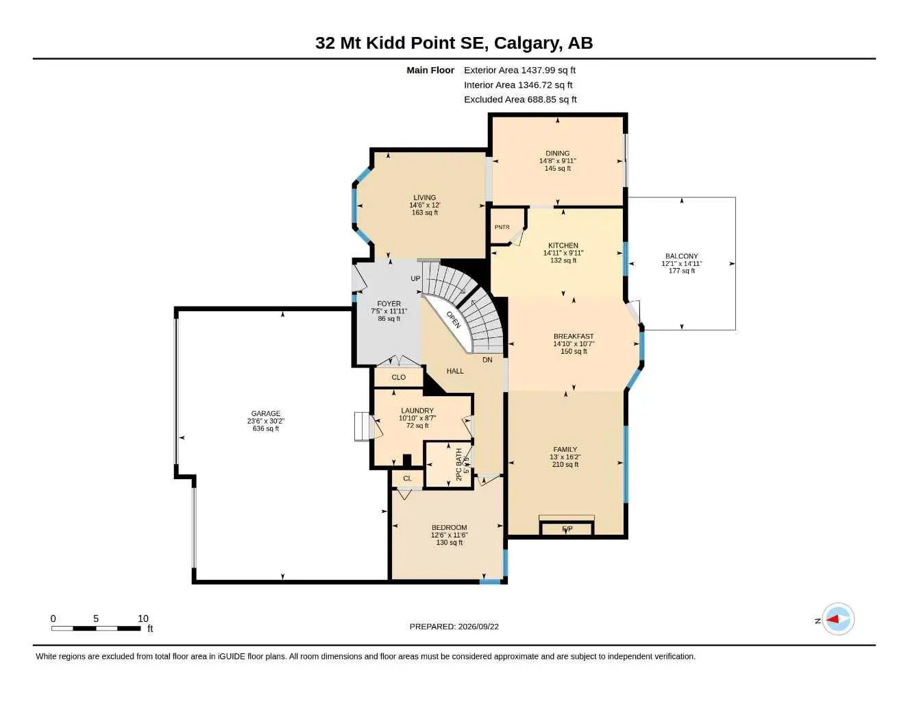 32 Mt Kidd Point Southeast, Calgary – Residential Detached Listing Photo 48