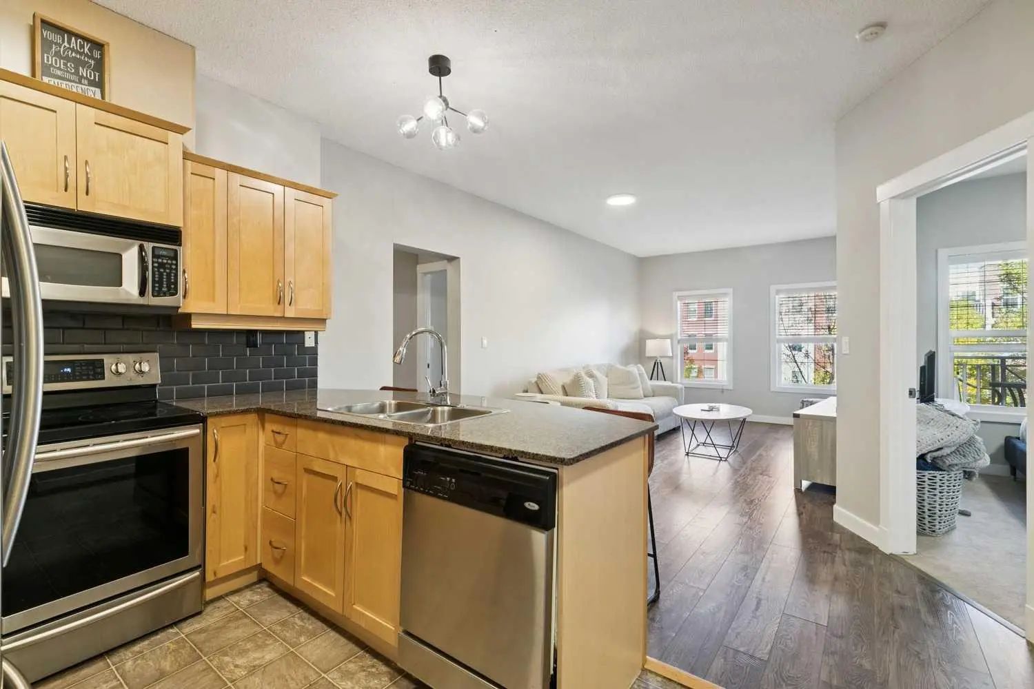 3209 5605 Henwood Street Southwest, Calgary – Residential Apartment Listing Photo 2