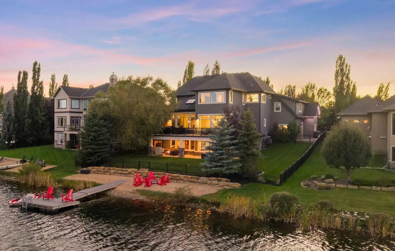 Residential Home for Sale in Heritage Pointe, Alberta