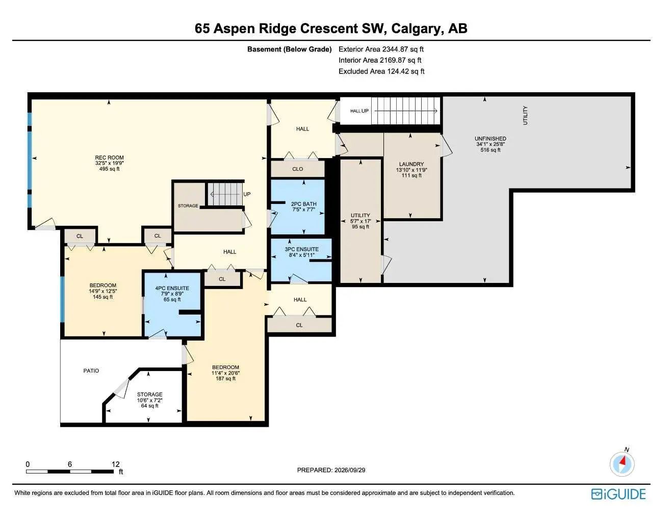 65 Aspen Ridge Crescent Southwest, Calgary – Residential Detached Listing Photo 34
