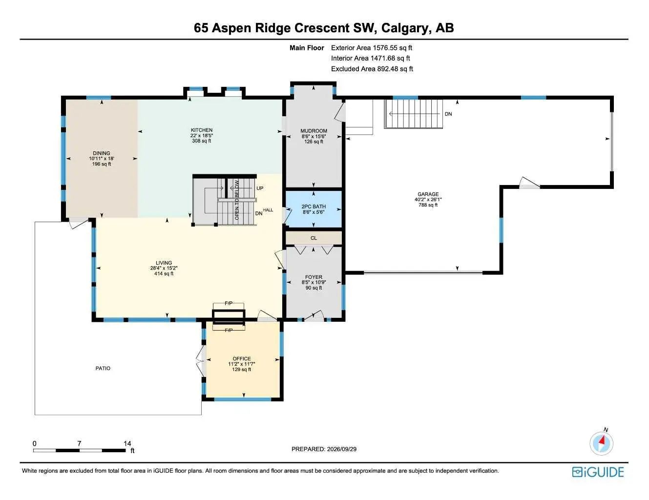 65 Aspen Ridge Crescent Southwest, Calgary – Residential Detached Listing Photo 7