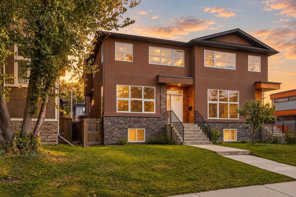 3502 3 Street Nw, Calgary