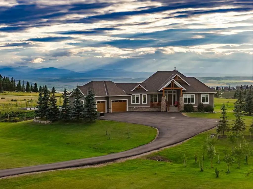 260169 Mountain Ridge Place , Rural Rocky View County