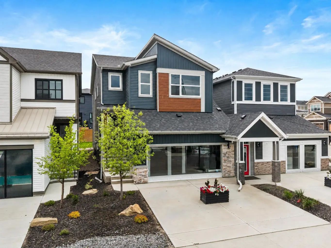 Photo for MLS®# A2349245 - home for sale at 177 Mitchell Road Northwest, Glacier Ridge, Calgary Alberta