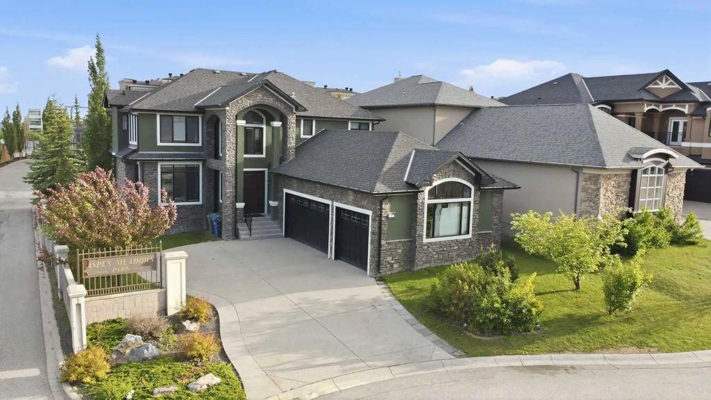 5 Aspen Meadows Park Sw, Calgary