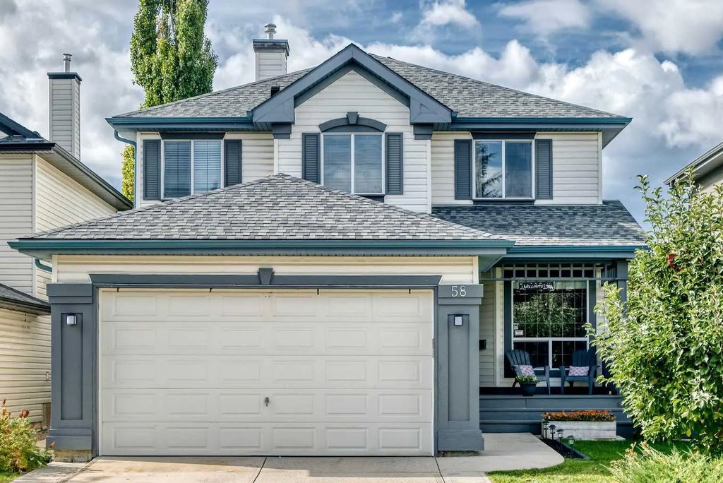 58 Chaparral Terrace Se, Calgary