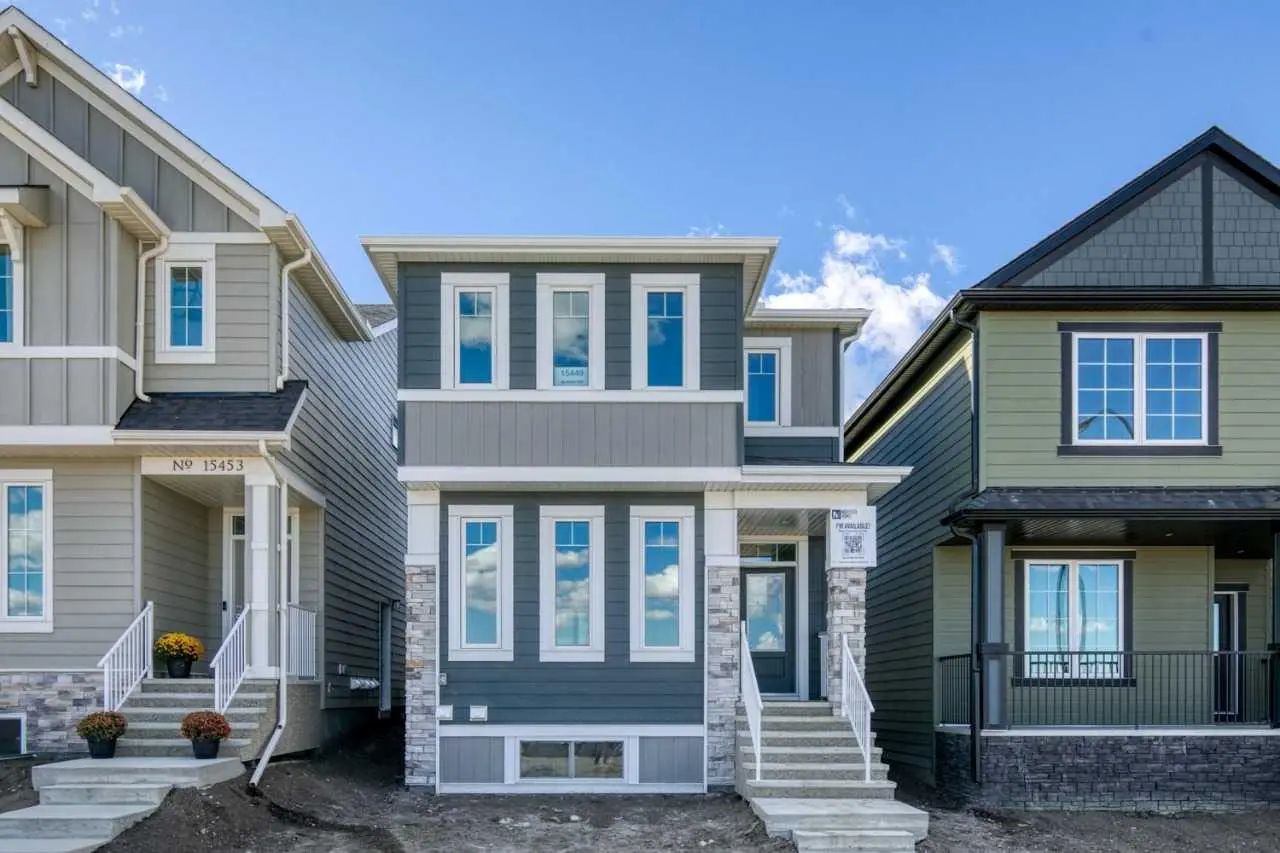 Photo for MLS®# A2349332 - home for sale at 15449 45 Street Southwest, Alpine Park, Calgary Alberta