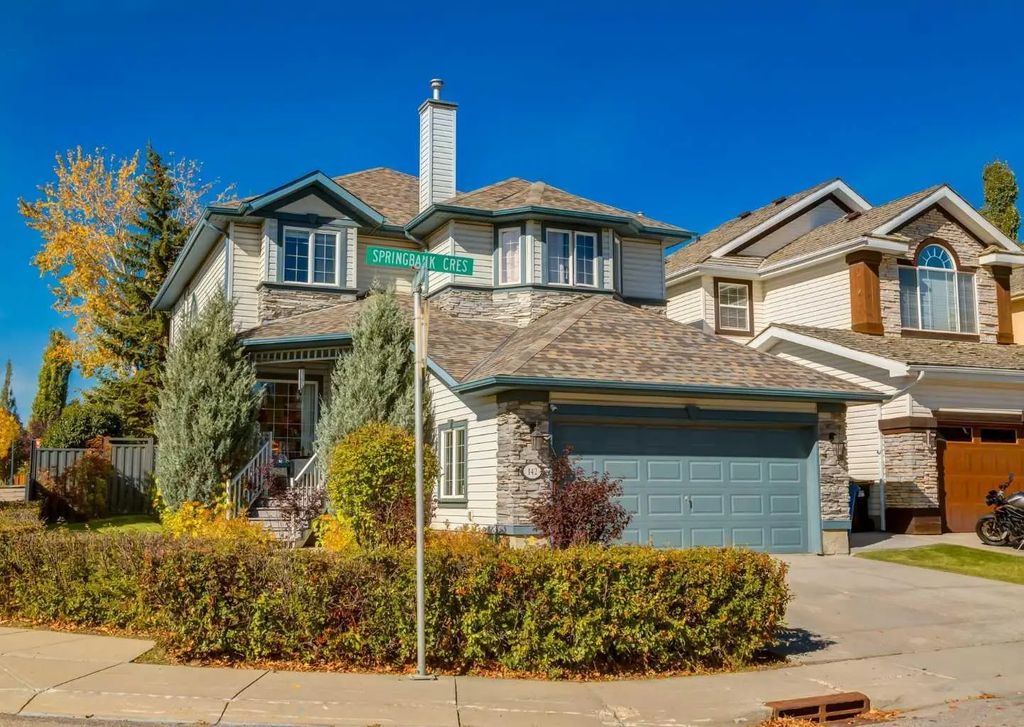 142 Springbank Crescent Sw, Calgary
