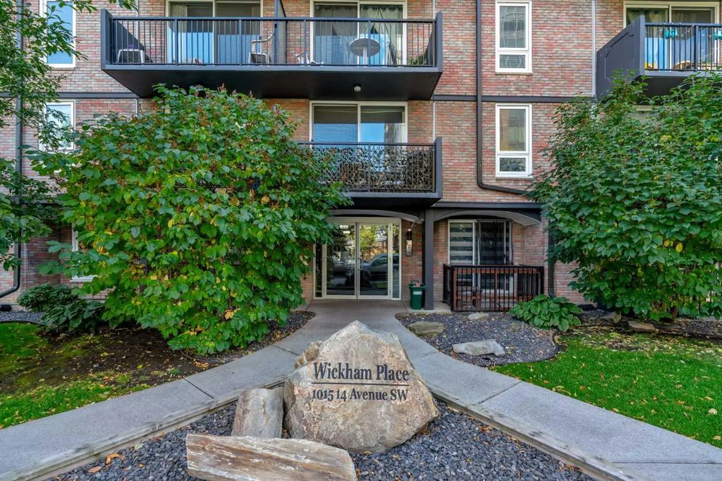 103 1015 14 Avenue Sw, Calgary