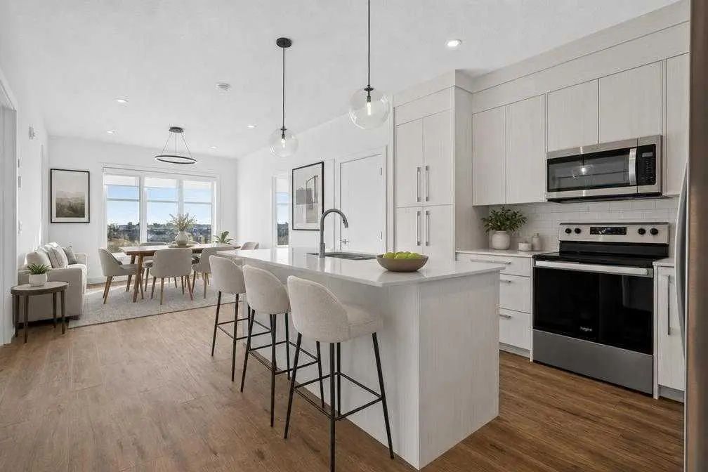 1405 681 Savanna Boulevard Northeast, Calgary – Residential Apartment Listing Photo 2