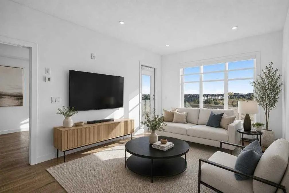 1405 681 Savanna Boulevard Northeast, Calgary – Residential Apartment Listing Photo 3