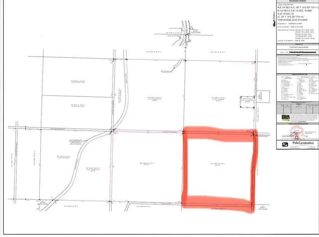Range Road 203 T4v1x4  , Rural Camrose County