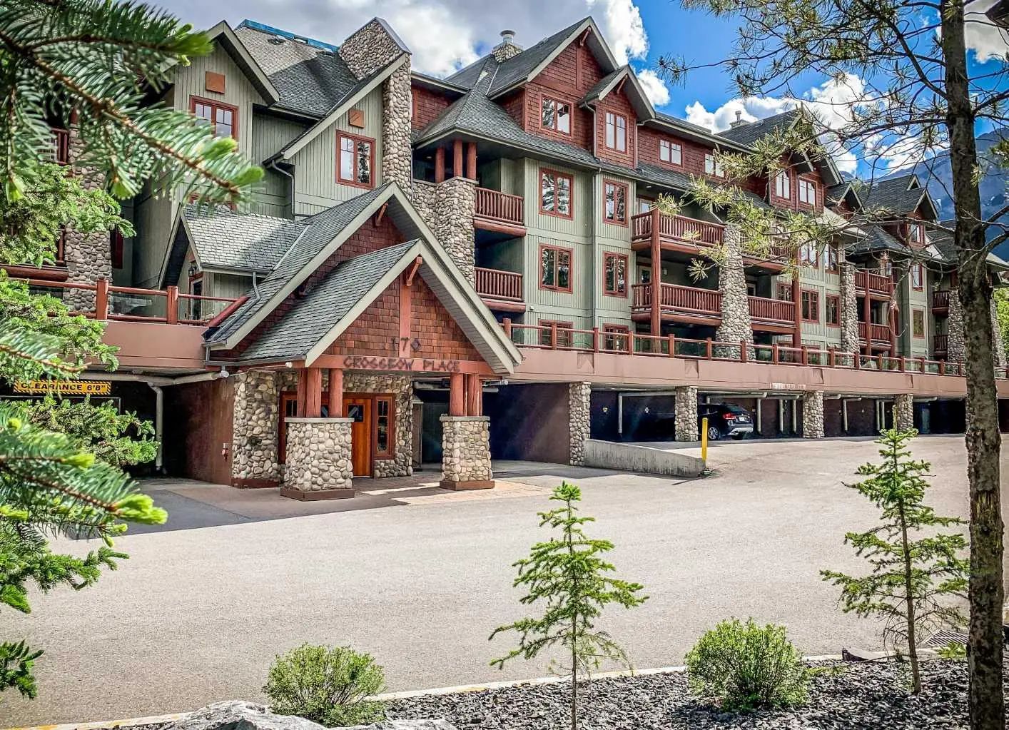 314 170 Crossbow Place  Canmore Alberta T1W 3H4 Three Sisters Details