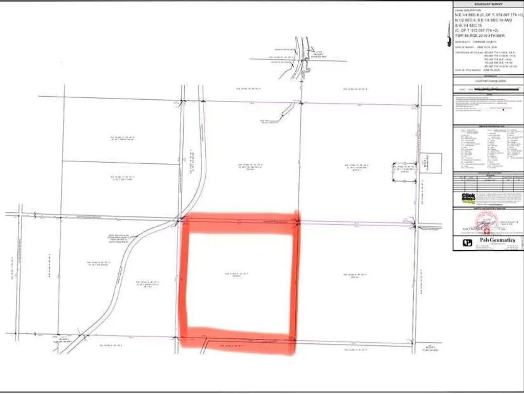  Range Road 203  , Rural Camrose County