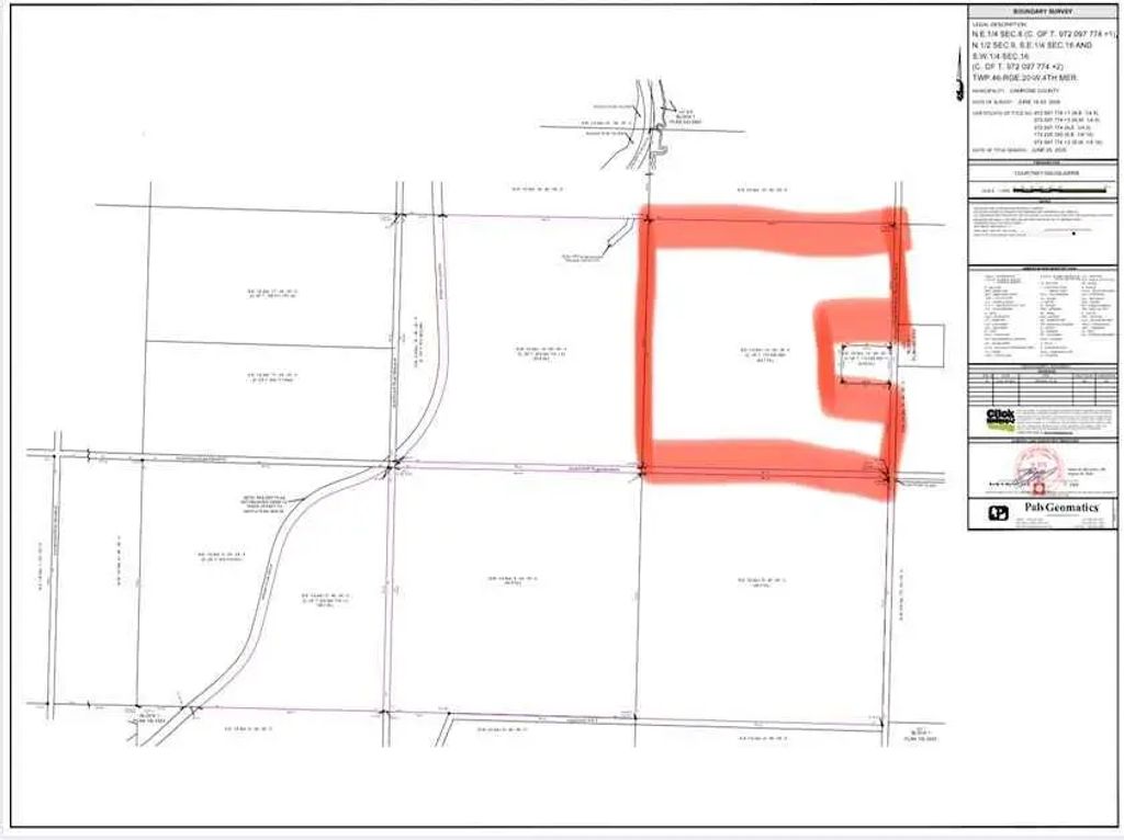  Range Road 203  , Rural Camrose County