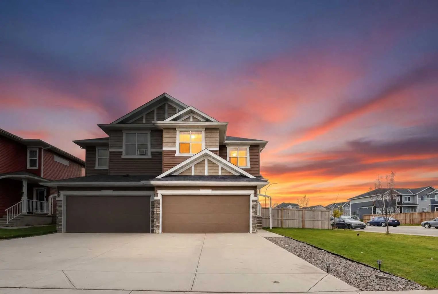 Photo for MLS®# A2349553 - home for sale at 107 Red Embers Common Northeast, Redstone, Calgary Alberta