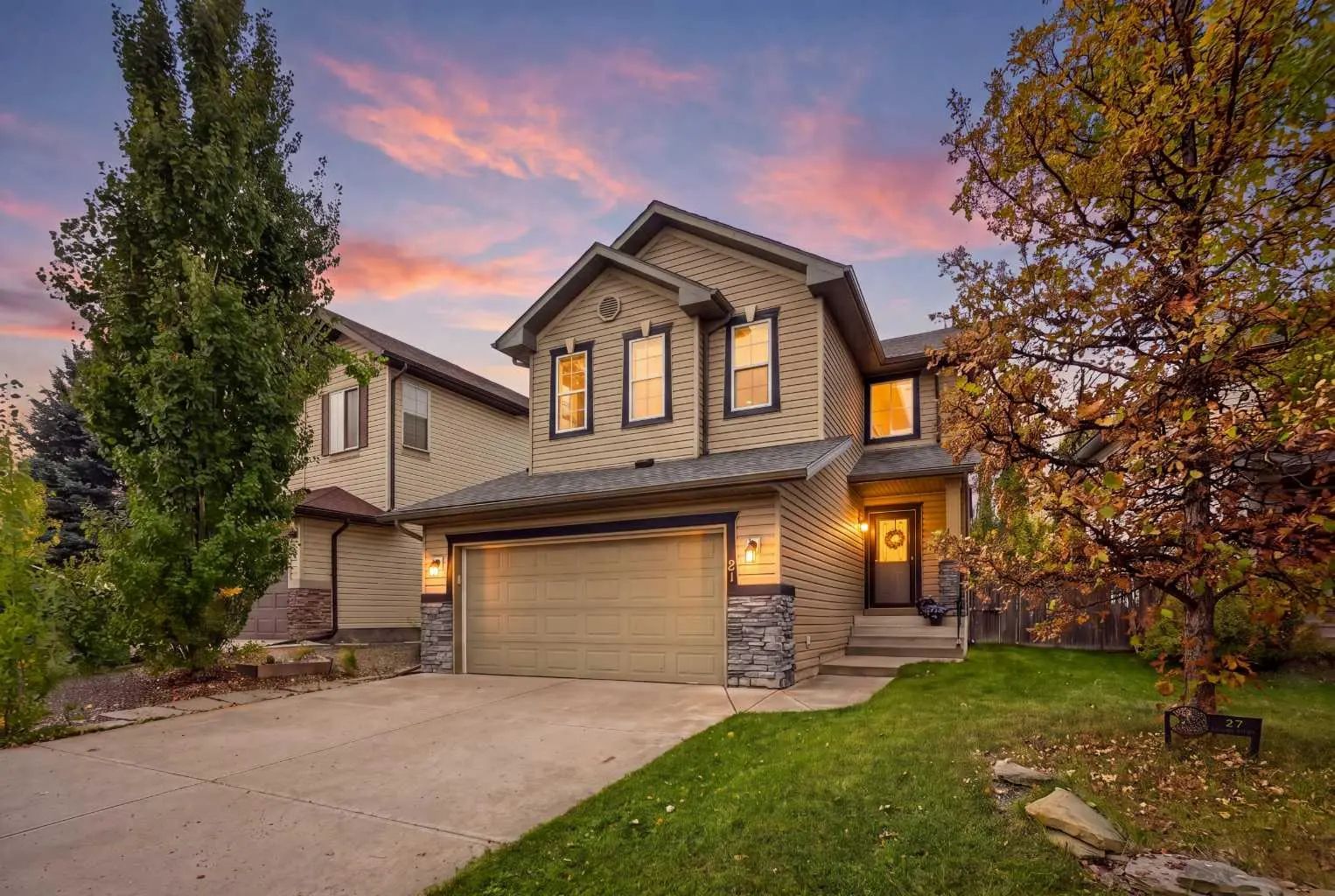Photo for MLS®# A2349578 - home for sale at 27 Chapman Close Southeast, Chaparral, Calgary Alberta
