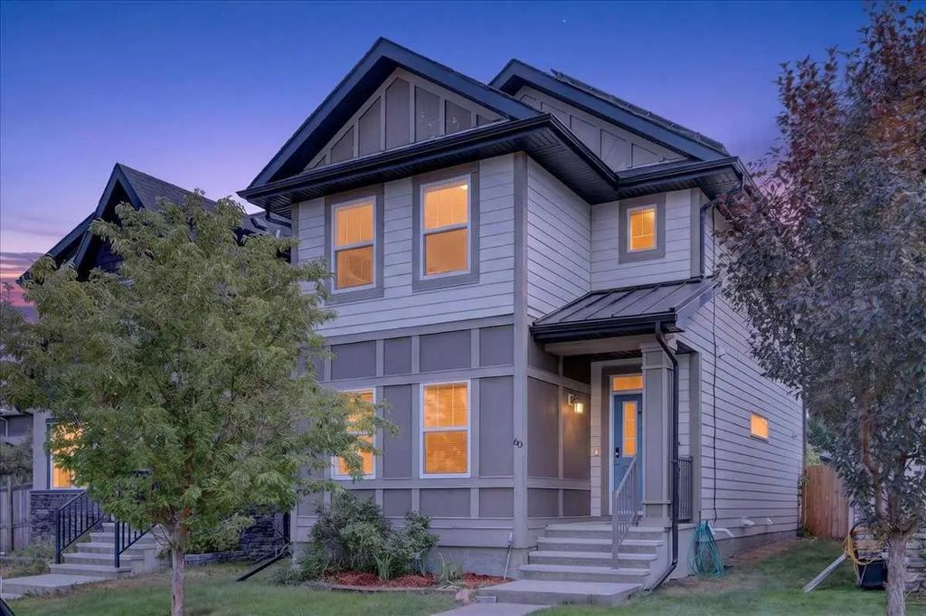 60 Mahogany Grove Se, Calgary